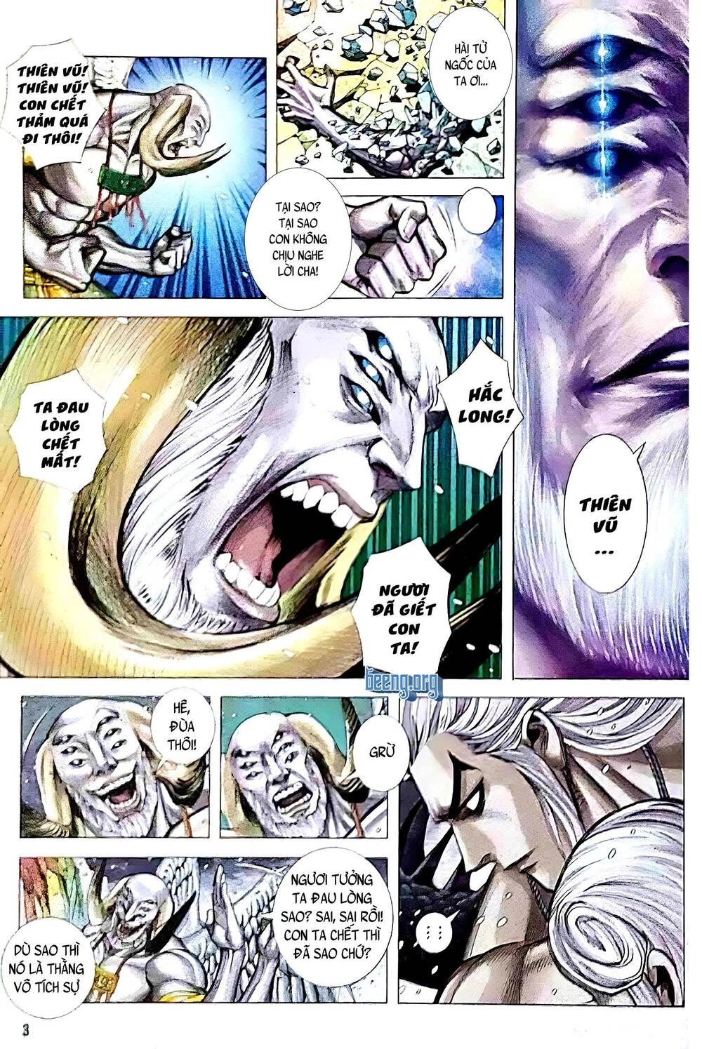 Hắc Thiên Long - Phong Thần Ký Chapter 25 - 3