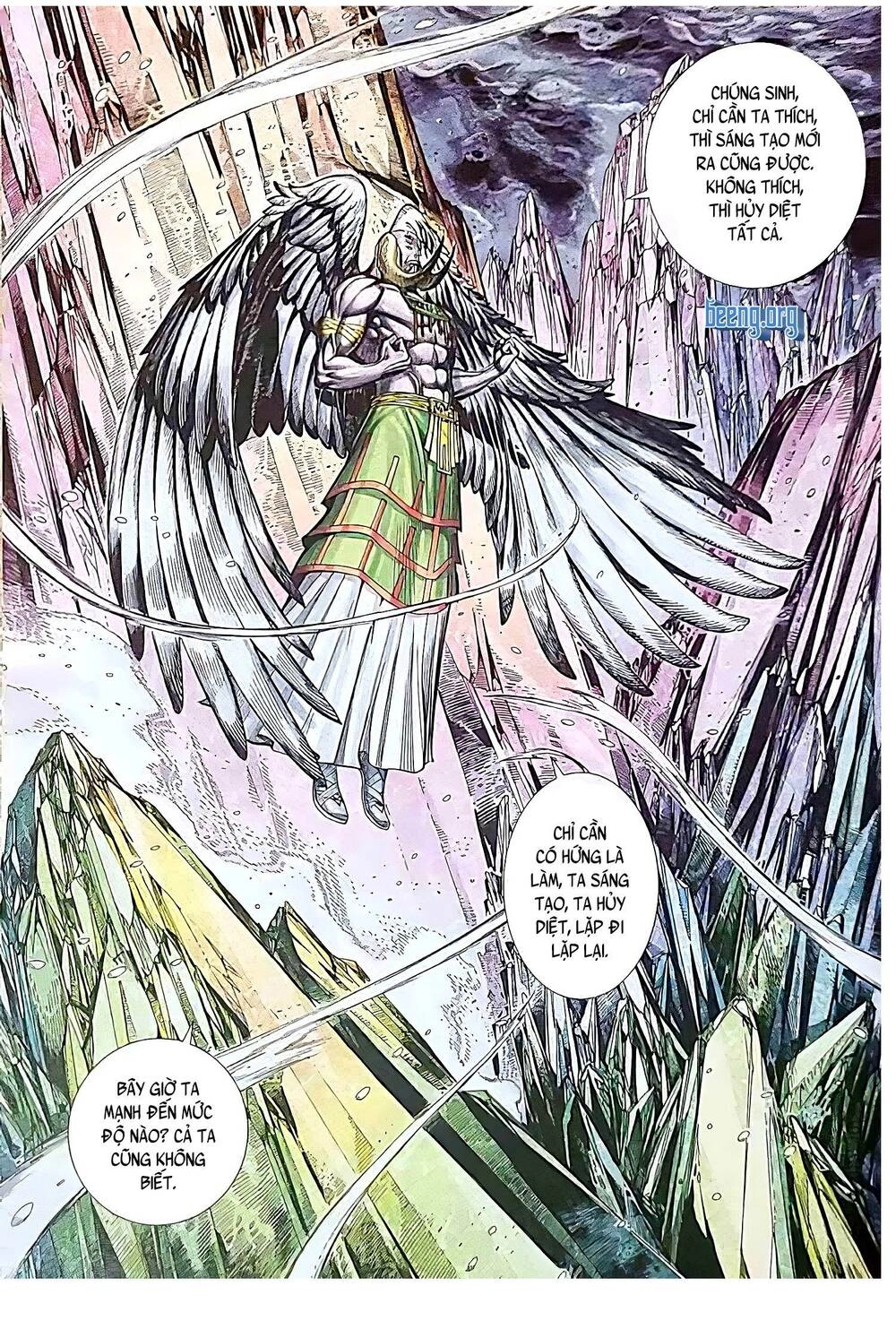 Hắc Thiên Long - Phong Thần Ký Chapter 25 - 5