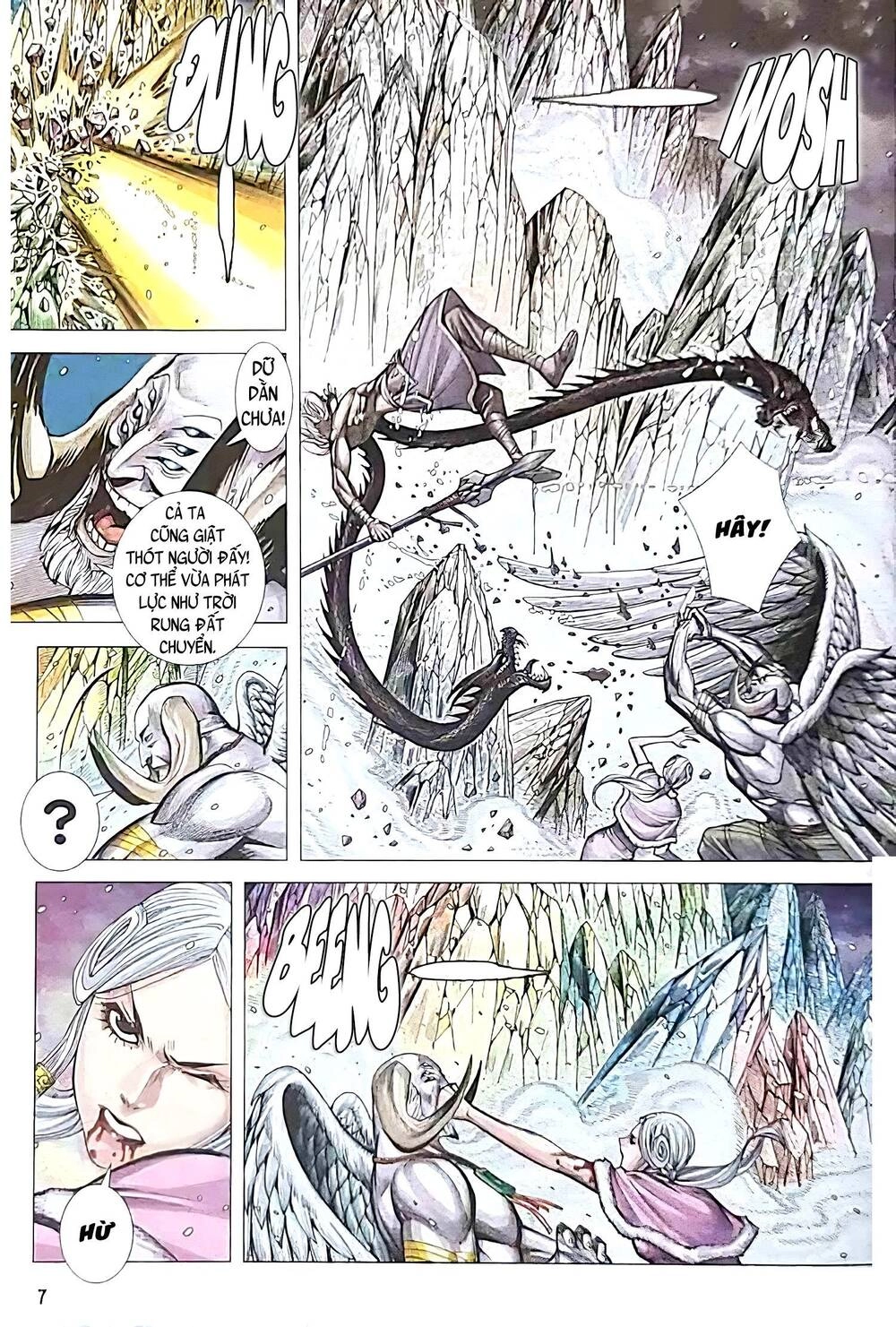 Hắc Thiên Long - Phong Thần Ký Chapter 25 - 7