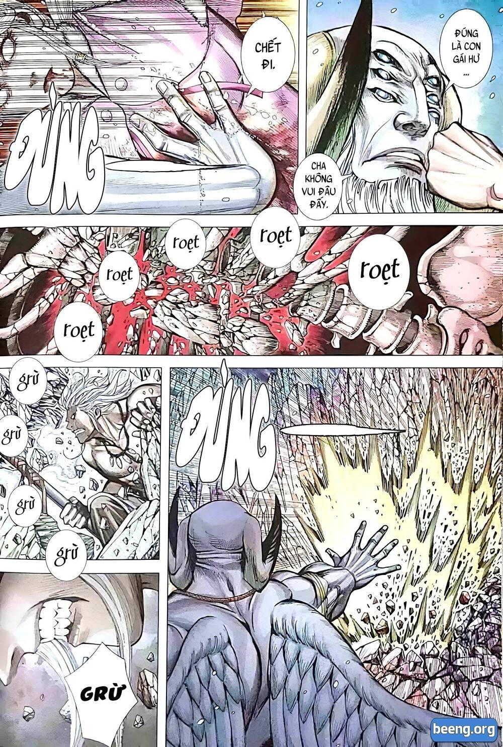 Hắc Thiên Long - Phong Thần Ký Chapter 25 - 8