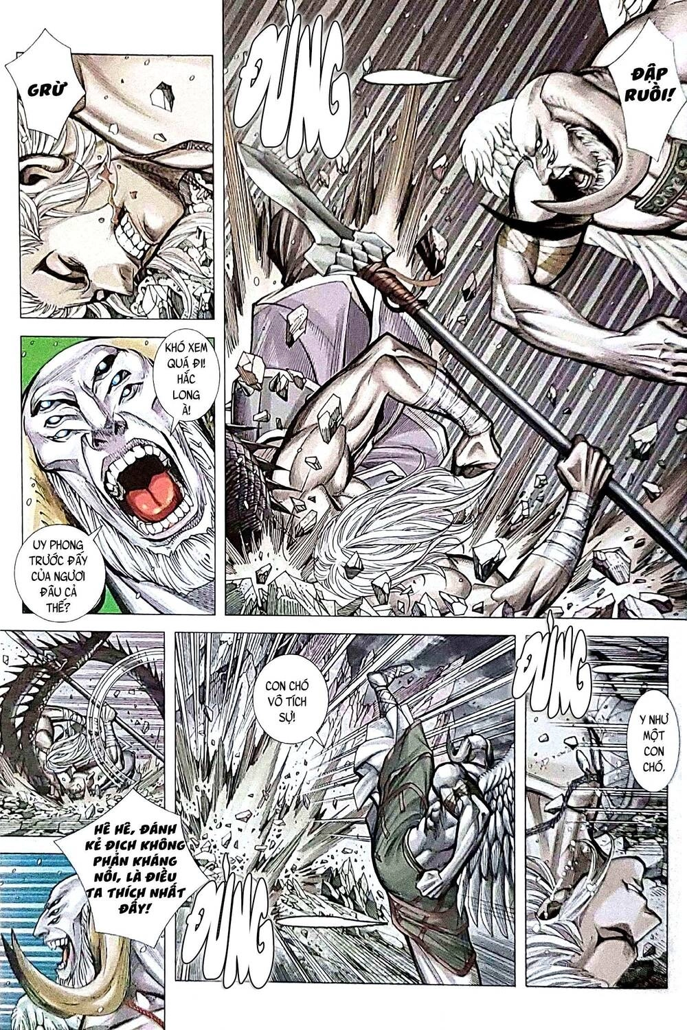 Hắc Thiên Long - Phong Thần Ký Chapter 25 - 11