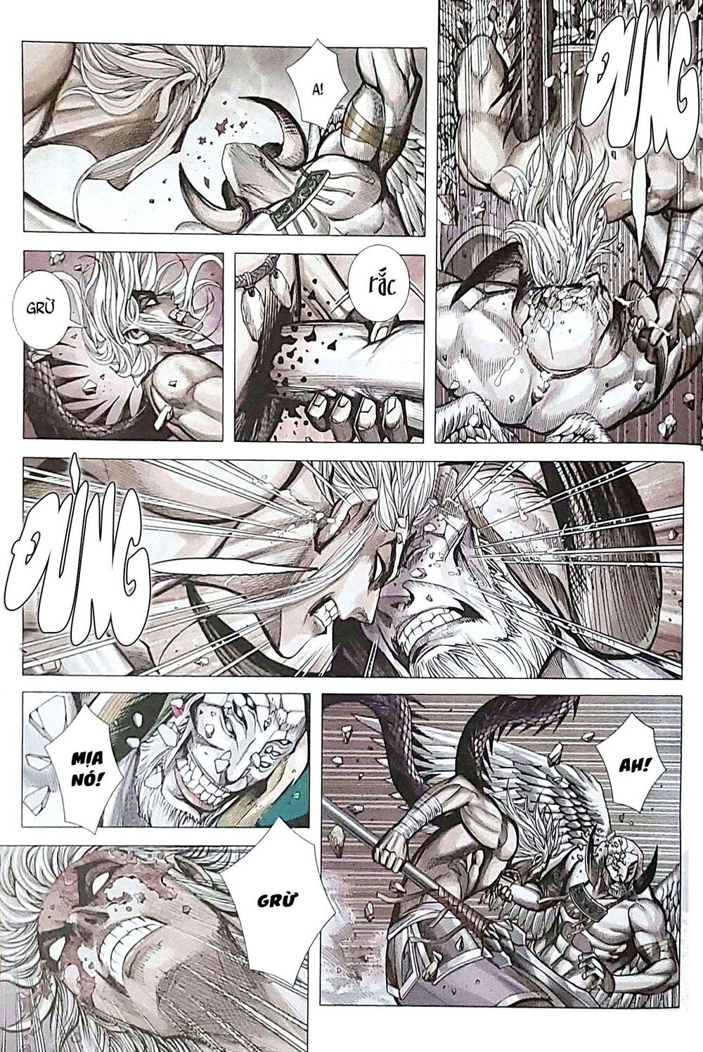 Hắc Thiên Long - Phong Thần Ký Chapter 25 - 15