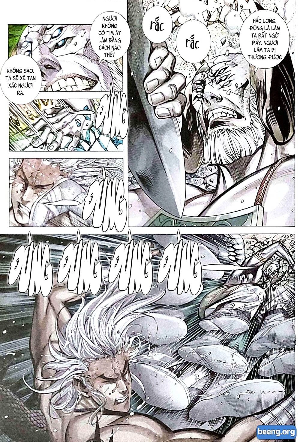 Hắc Thiên Long - Phong Thần Ký Chapter 25 - 17