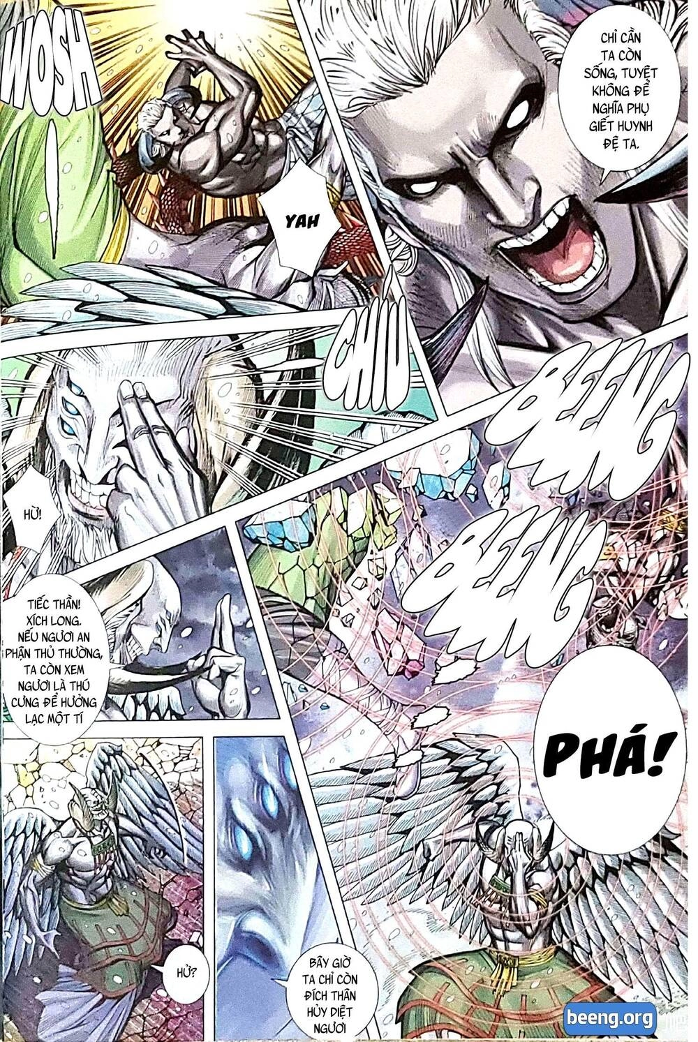 Hắc Thiên Long - Phong Thần Ký Chapter 25 - 20