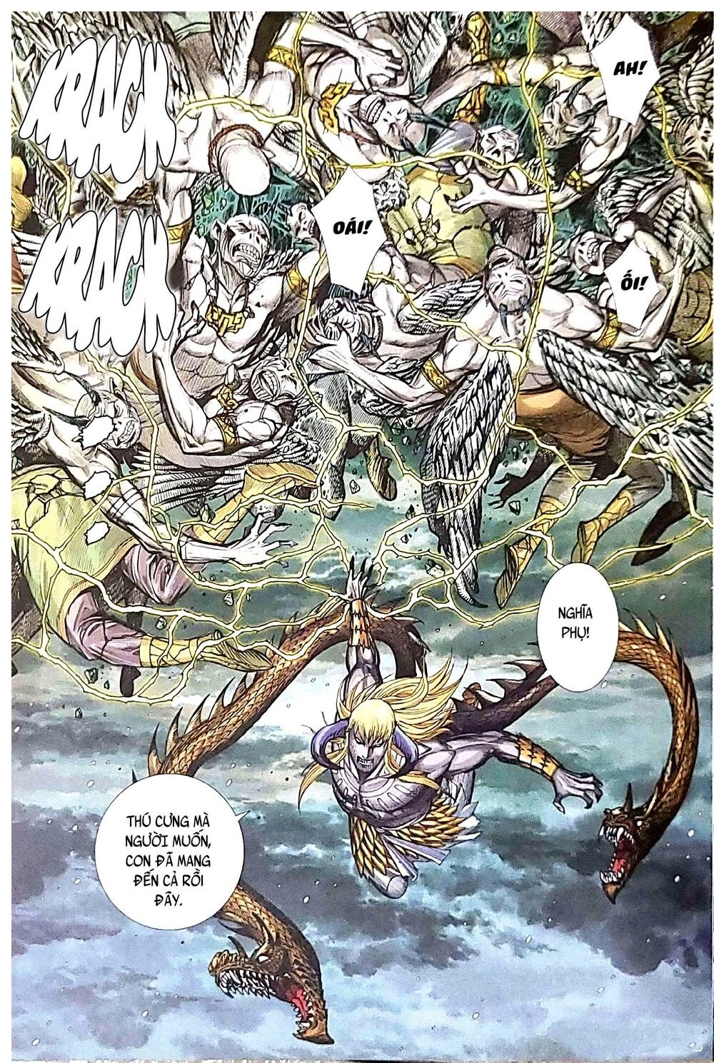 Hắc Thiên Long - Phong Thần Ký Chapter 25 - 21