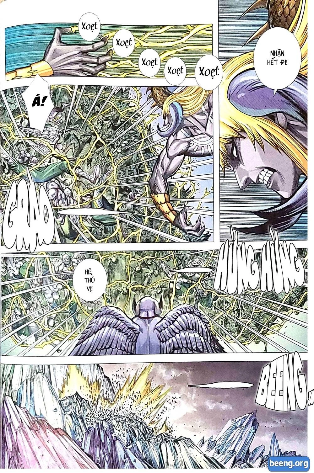 Hắc Thiên Long - Phong Thần Ký Chapter 25 - 22