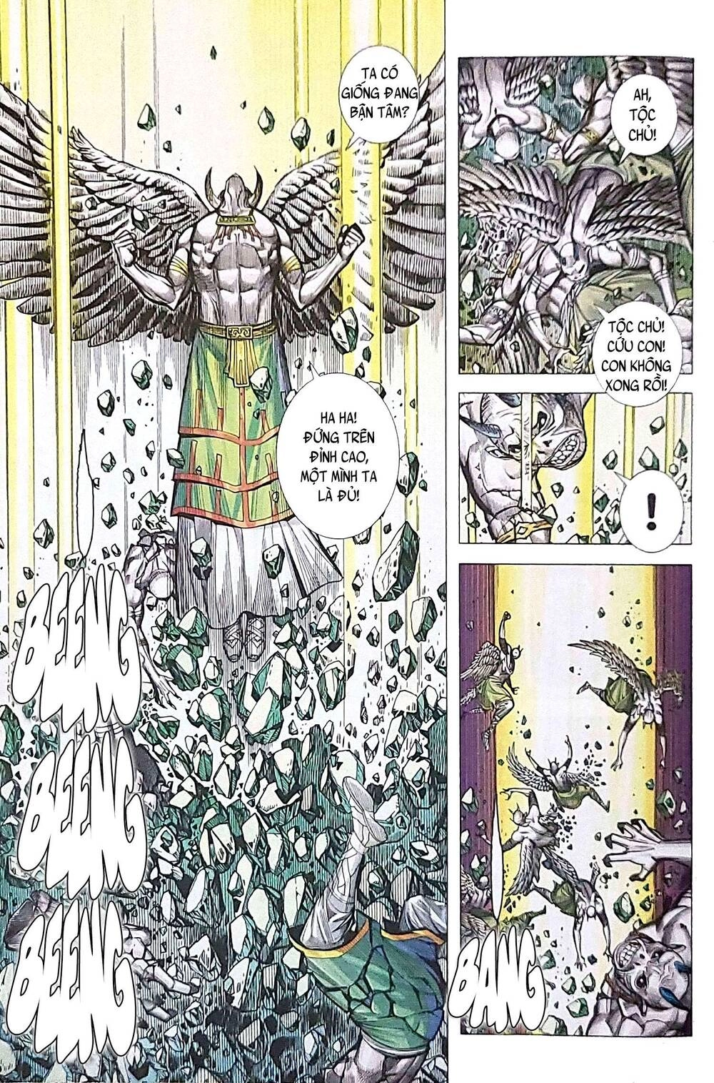 Hắc Thiên Long - Phong Thần Ký Chapter 25 - 23