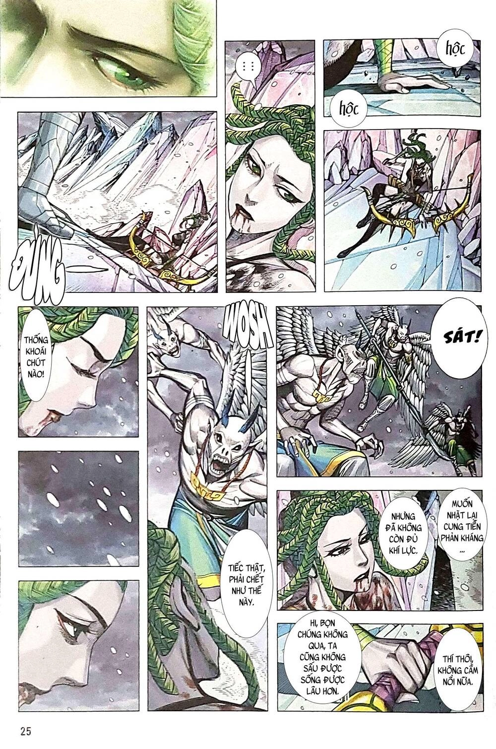 Hắc Thiên Long - Phong Thần Ký Chapter 25 - 25