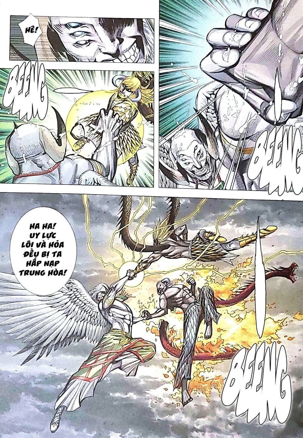 Hắc Thiên Long - Phong Thần Ký Chapter 25 - 29