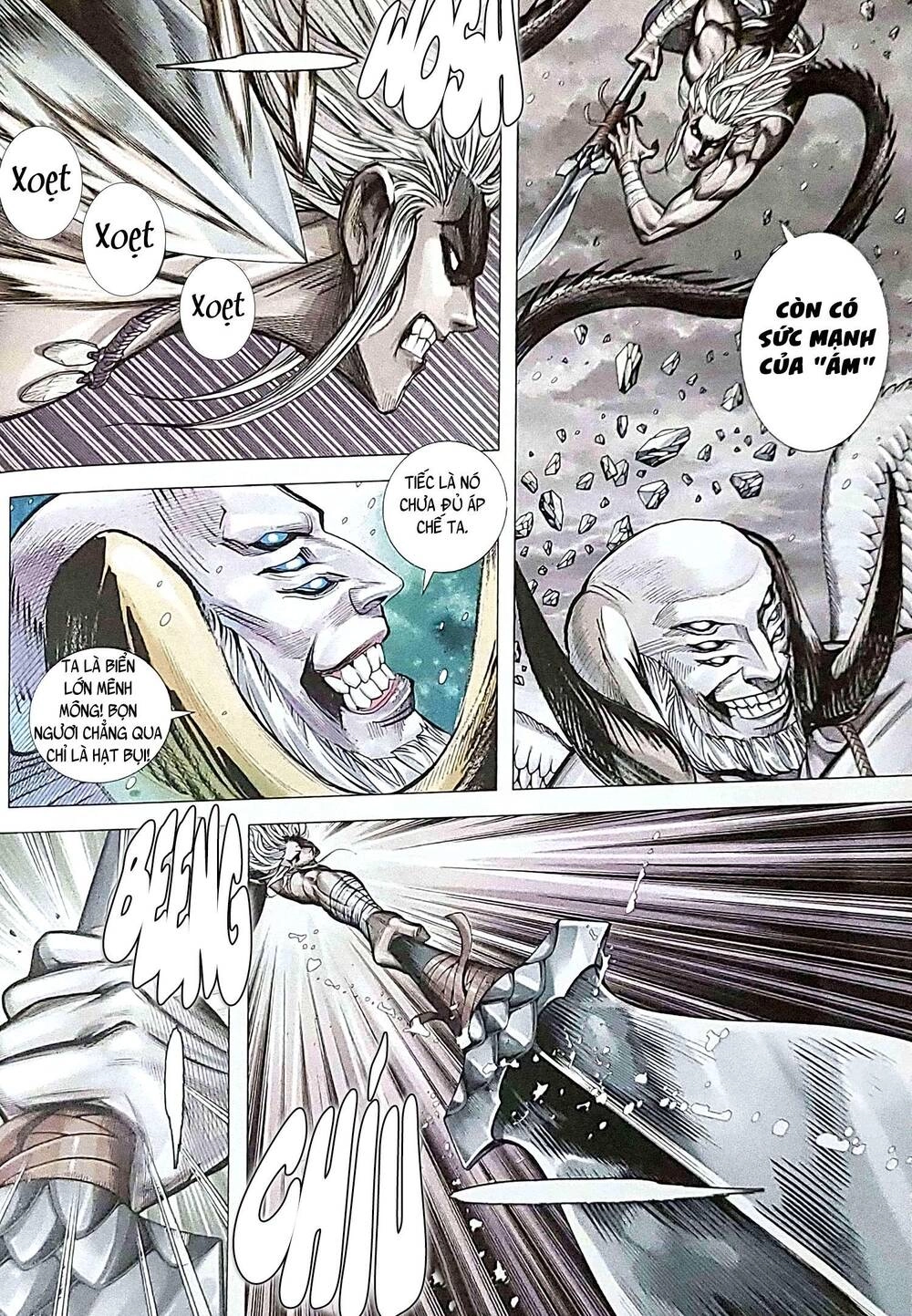 Hắc Thiên Long - Phong Thần Ký Chapter 25 - 30