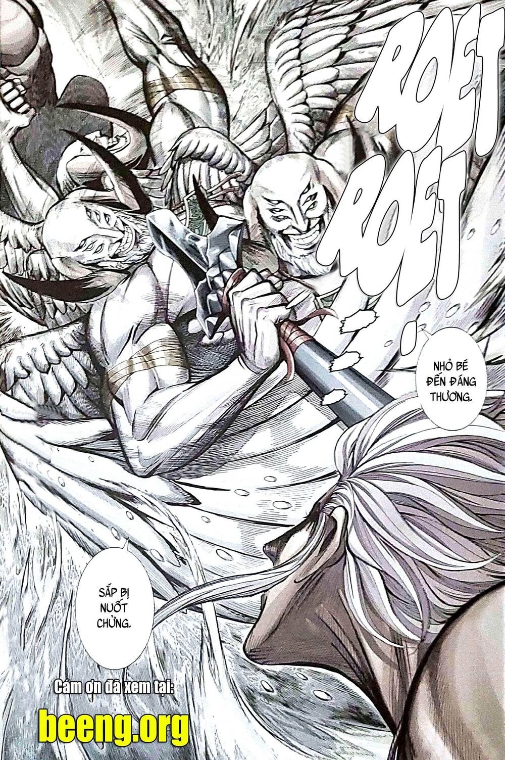 Hắc Thiên Long - Phong Thần Ký Chapter 25 - 31