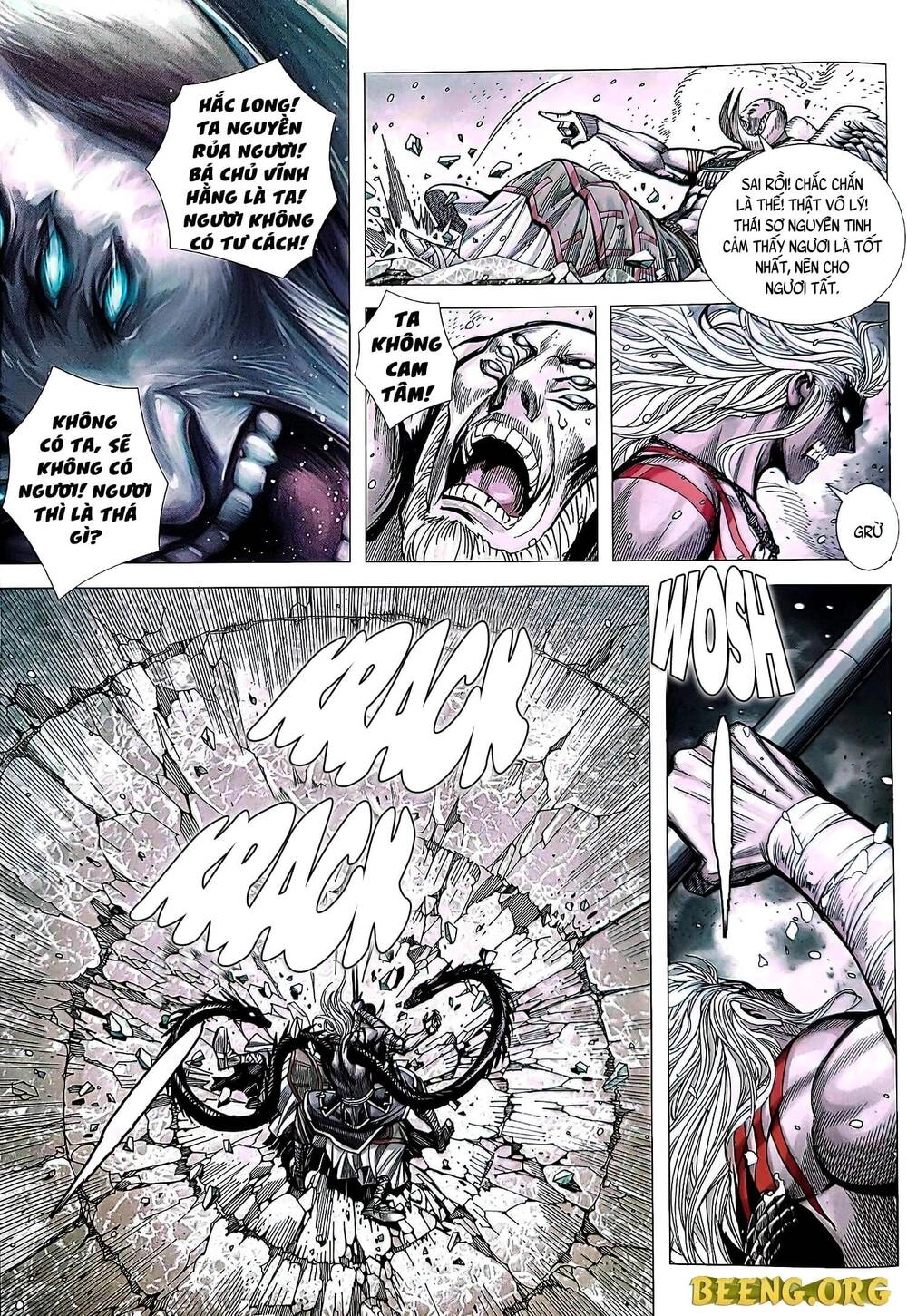 Hắc Thiên Long - Phong Thần Ký Chapter 27 - 11