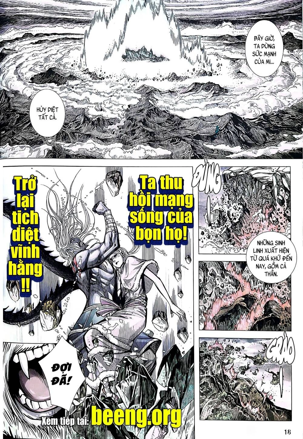 Hắc Thiên Long - Phong Thần Ký Chapter 27 - 16