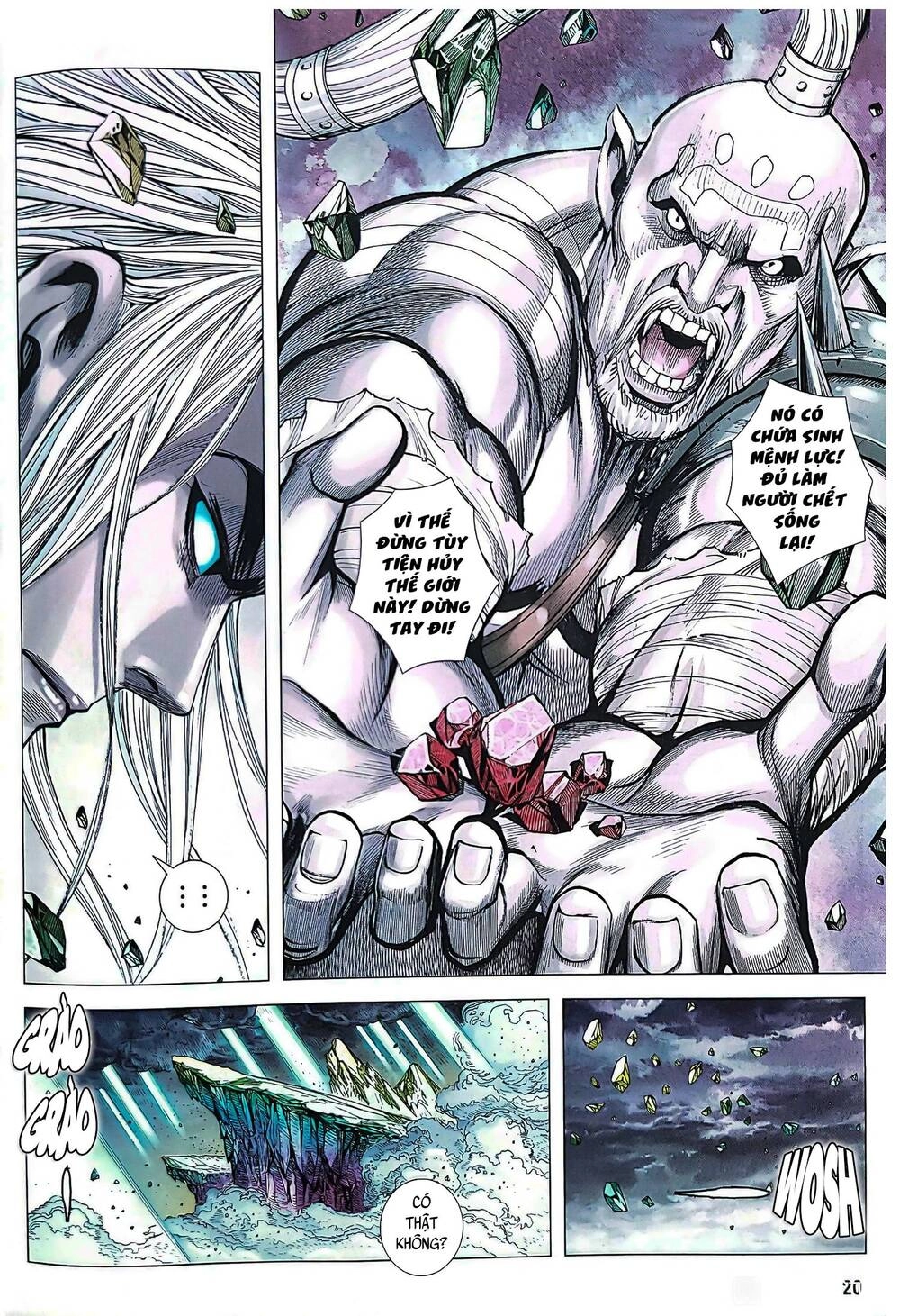 Hắc Thiên Long - Phong Thần Ký Chapter 27.2 - 2