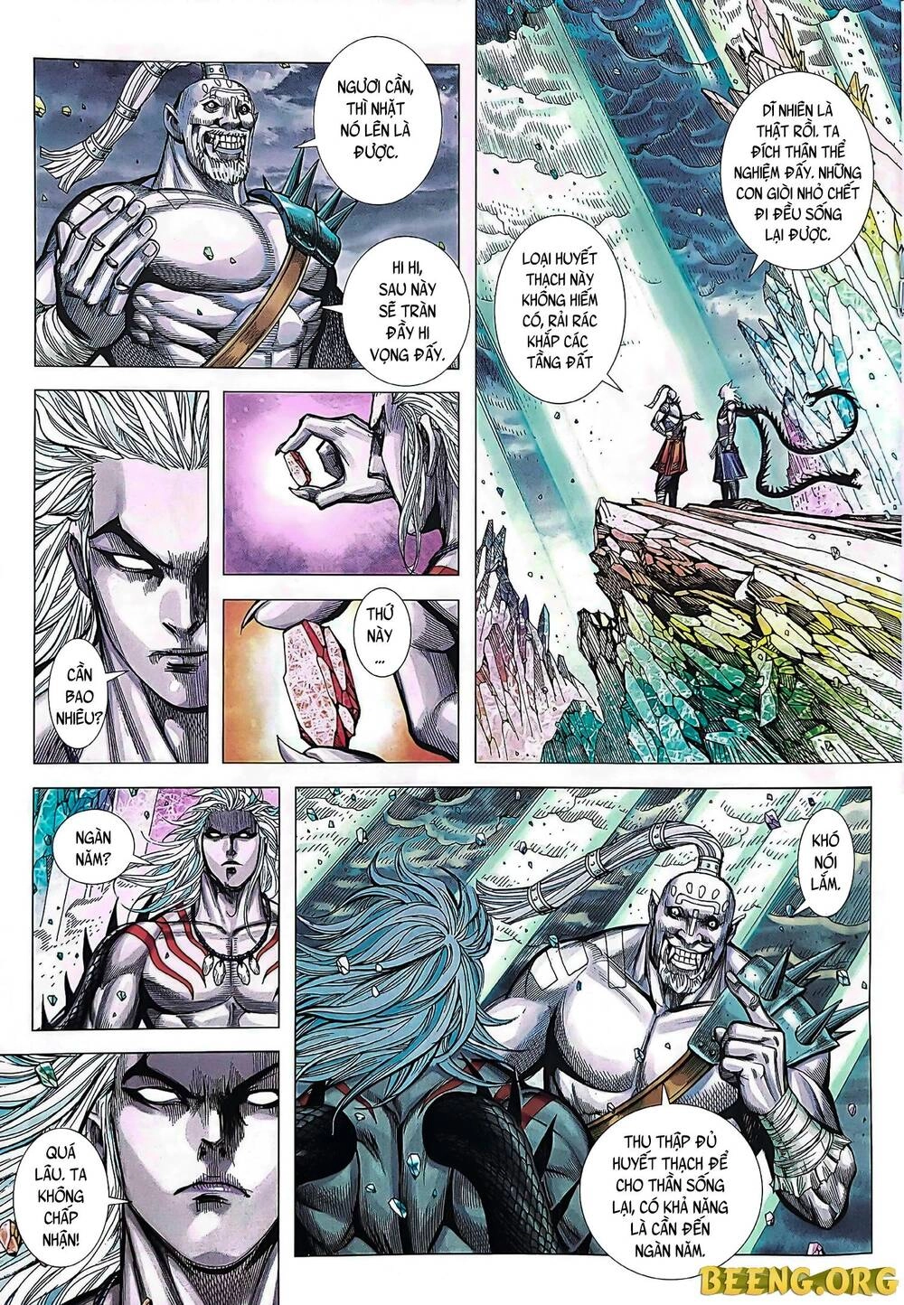 Hắc Thiên Long - Phong Thần Ký Chapter 27.2 - 3