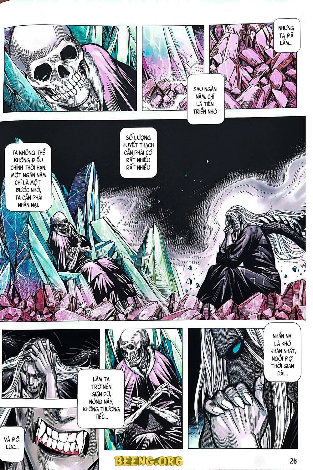 Hắc Thiên Long - Phong Thần Ký Chapter 27.2 - 8