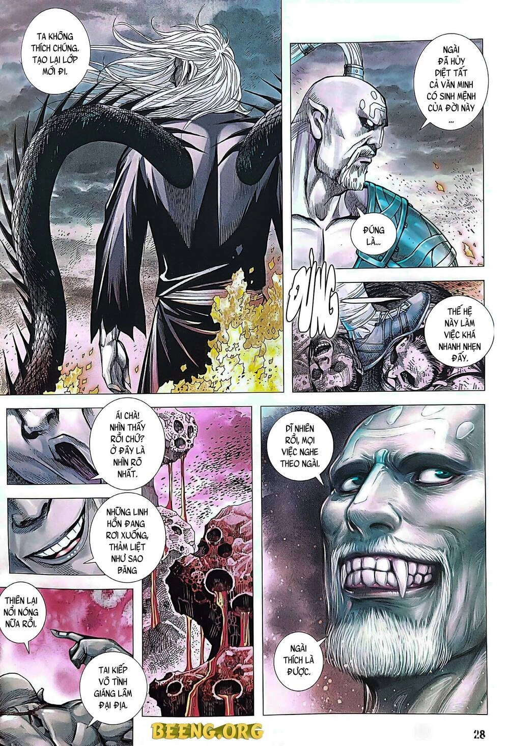 Hắc Thiên Long - Phong Thần Ký Chapter 27.2 - 10