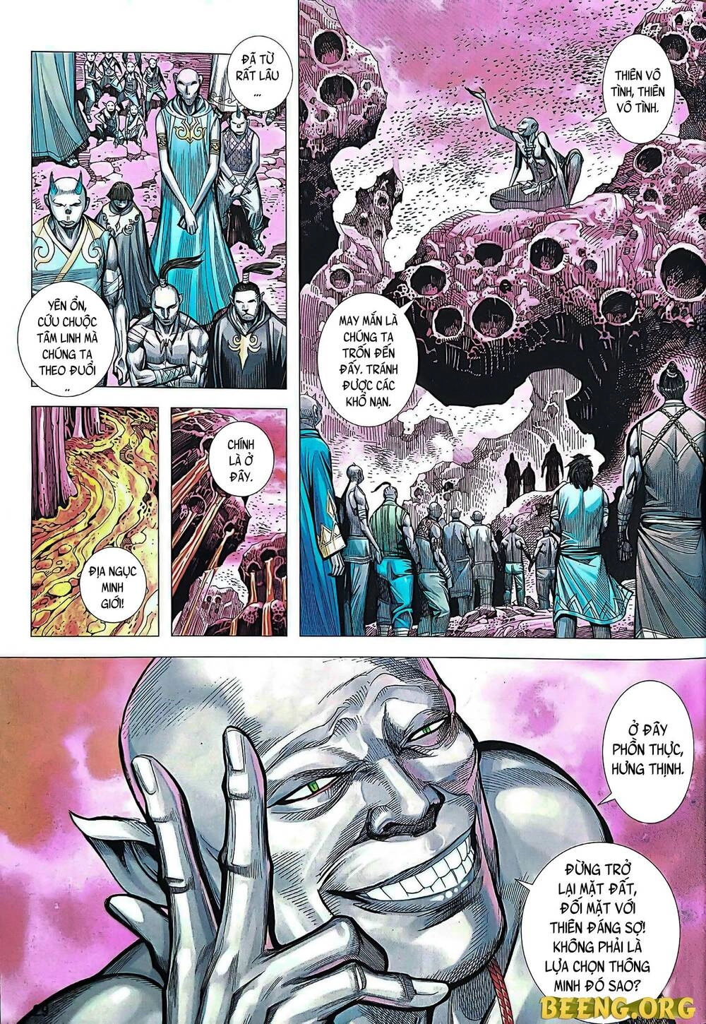 Hắc Thiên Long - Phong Thần Ký Chapter 27.2 - 11