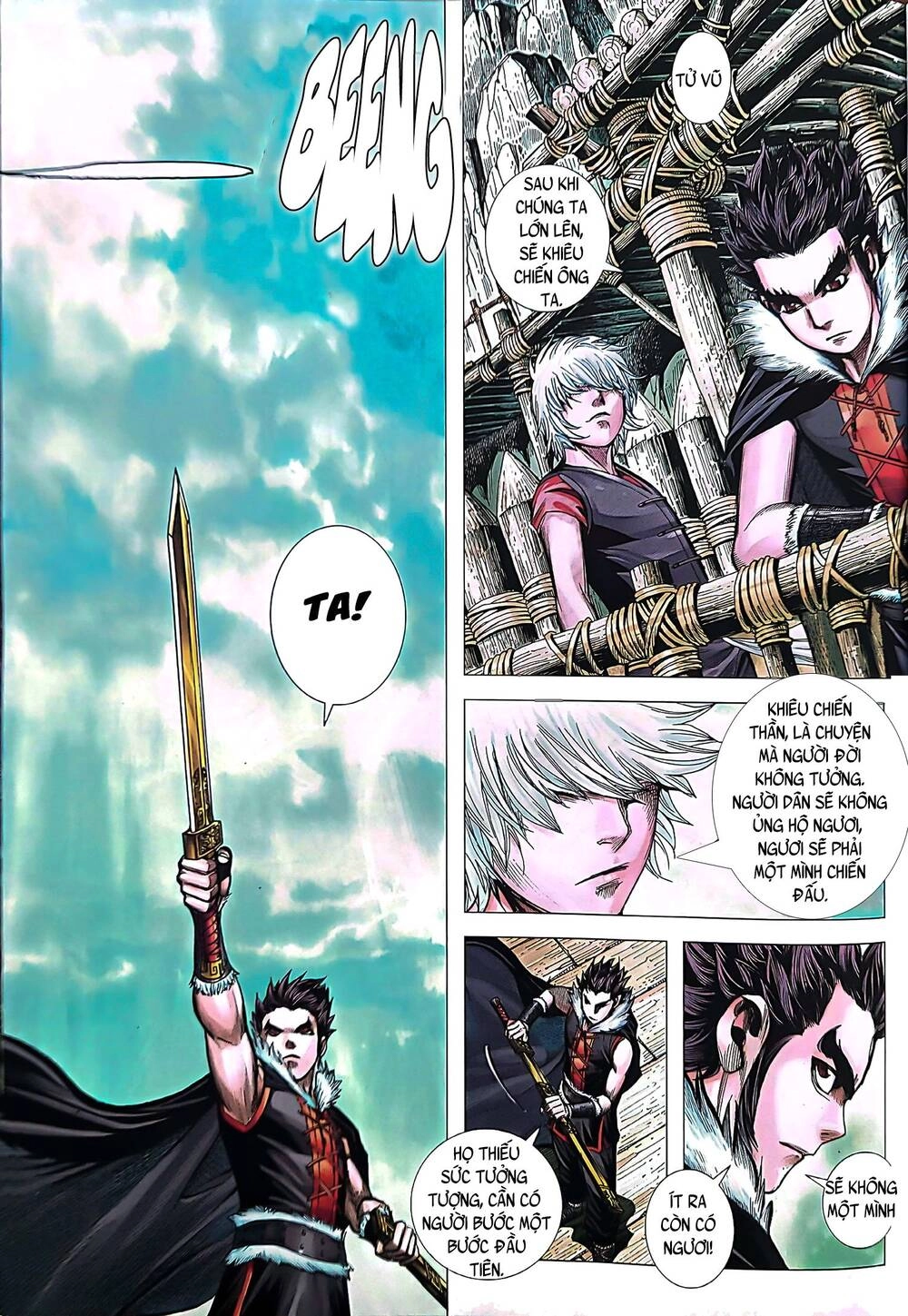 Hắc Thiên Long - Phong Thần Ký Chapter 27.2 - 14