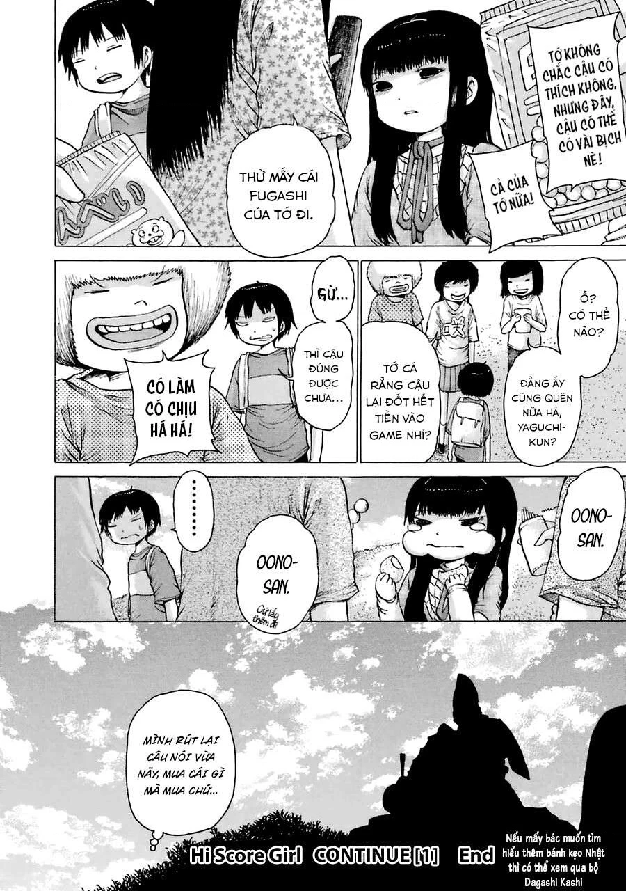 Hi Score Girl Chapter 9.5 - 21
