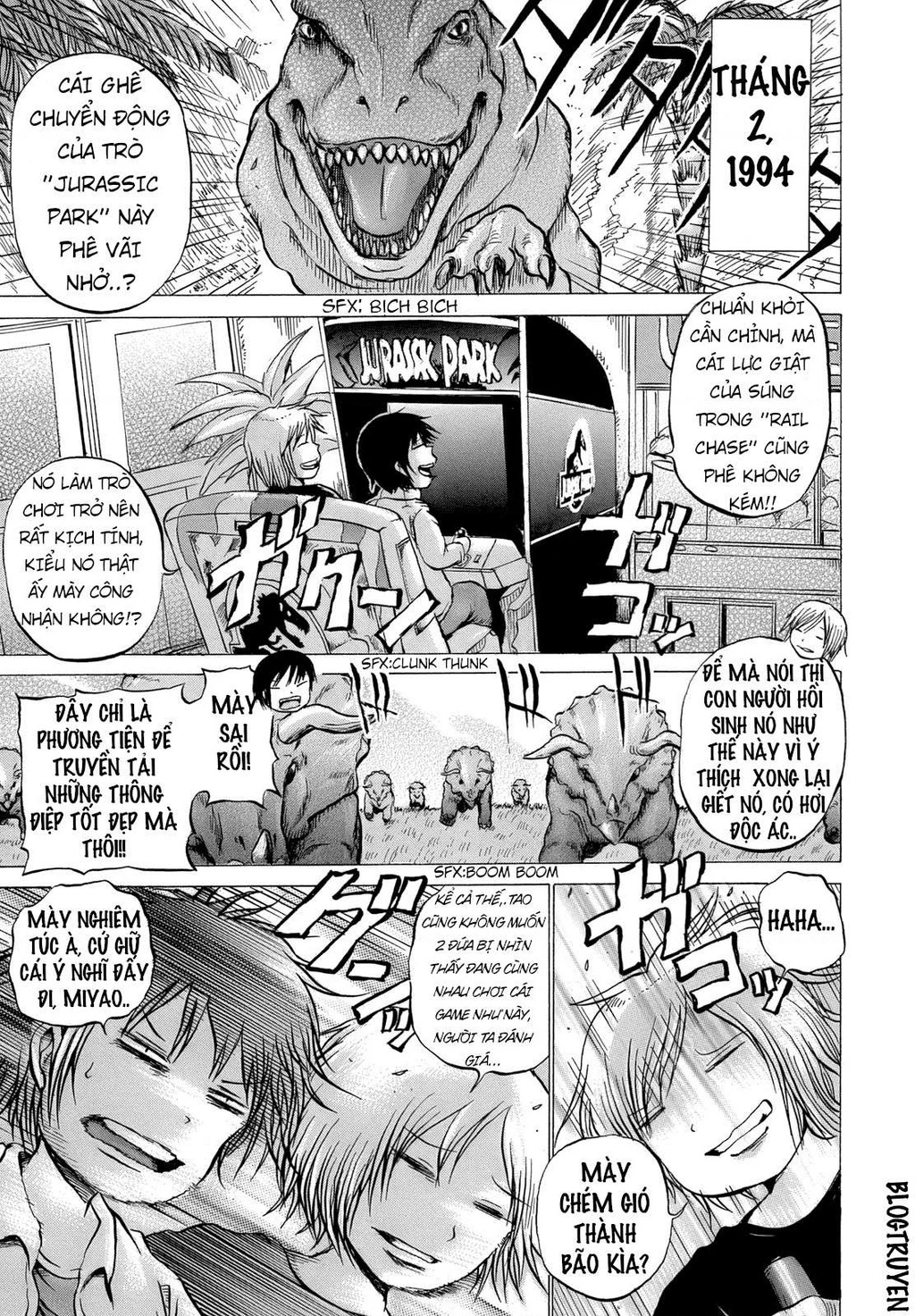 Hi Score Girl Chapter 13.1 - 2