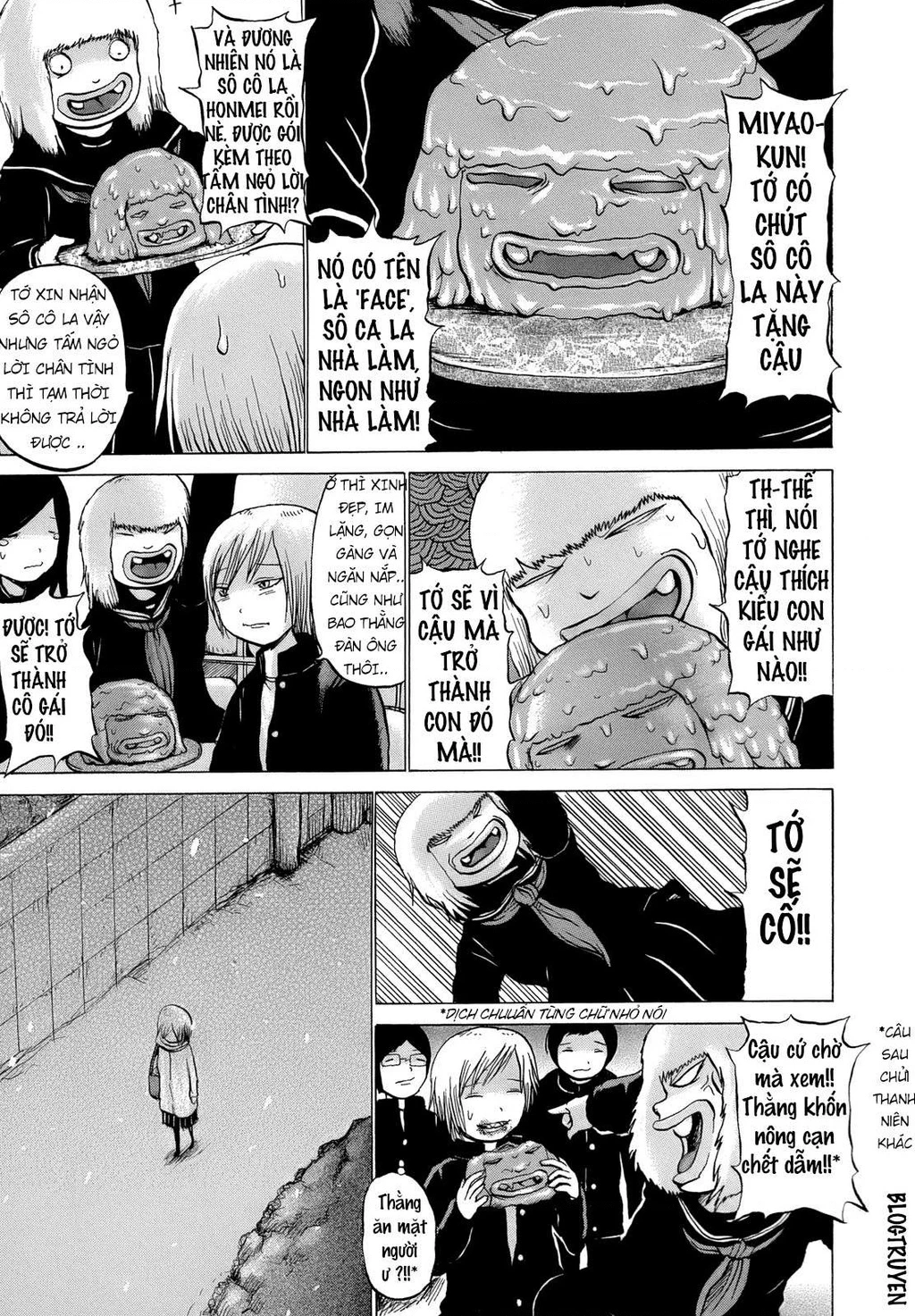 Hi Score Girl Chapter 13.1 - 10