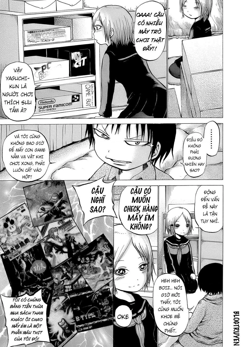 Hi Score Girl Chapter 13.1 - 16