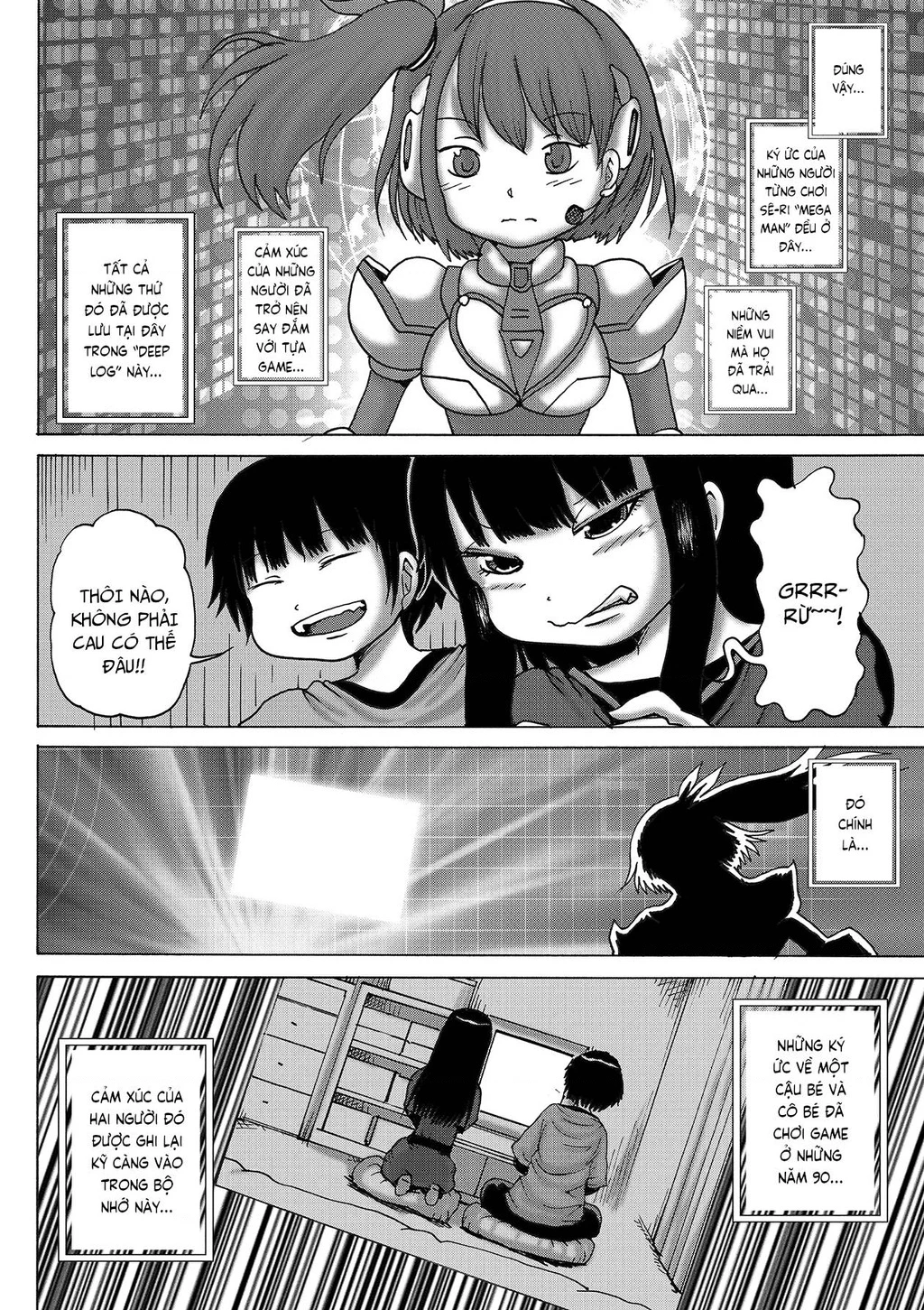 Hi Score Girl Chapter 64.1 - 3