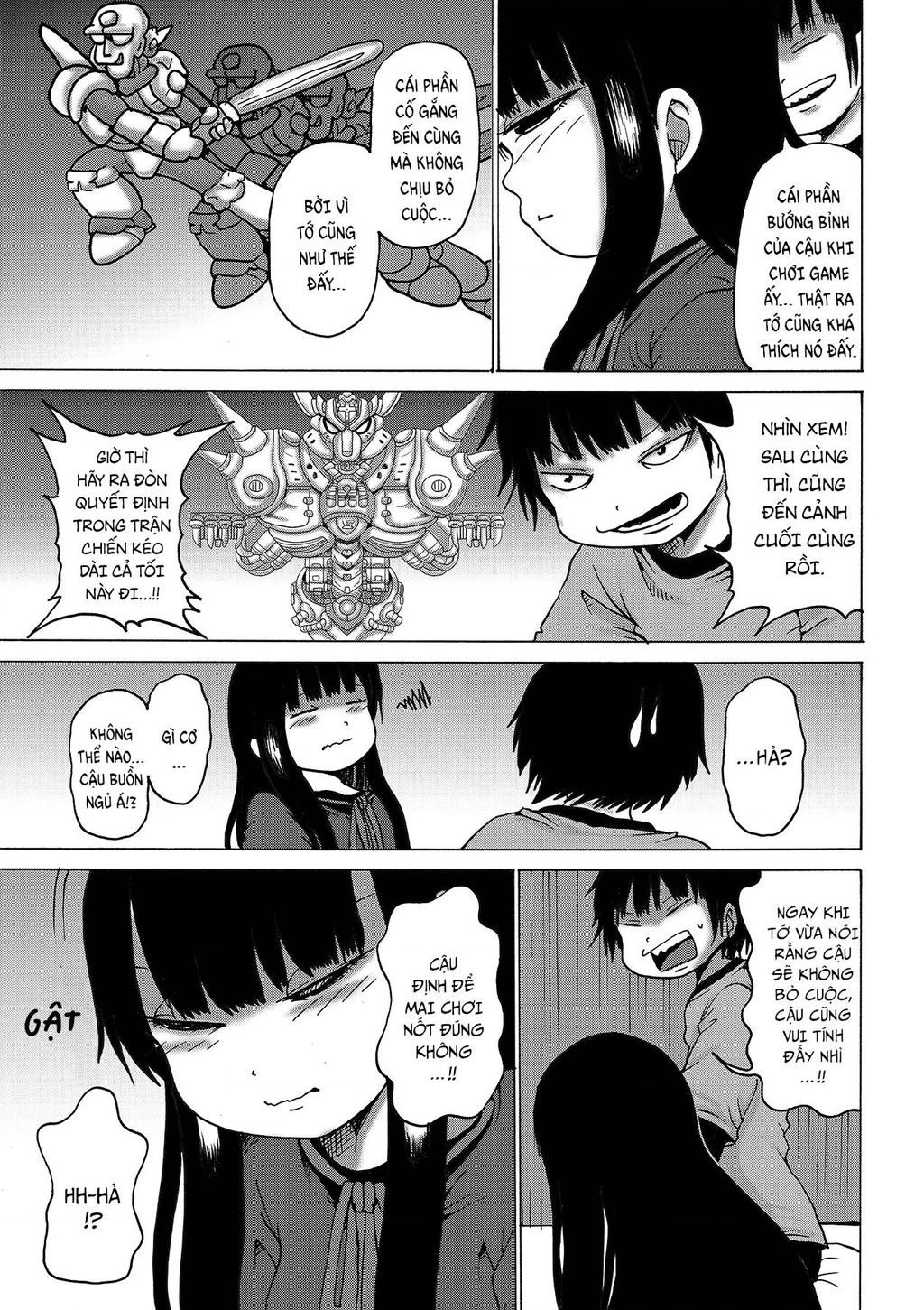 Hi Score Girl Chapter 64.1 - 8