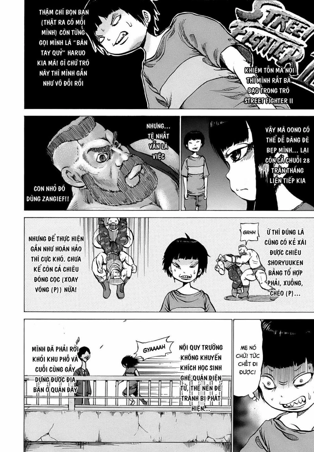 Hi Score Girl Chapter 1 - 10
