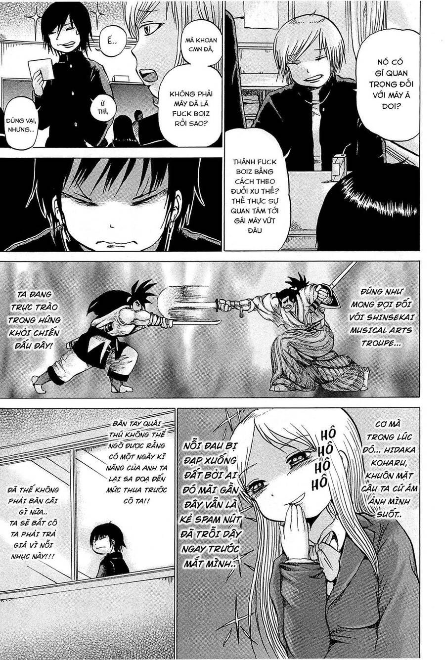 Hi Score Girl Chapter 23 - 7
