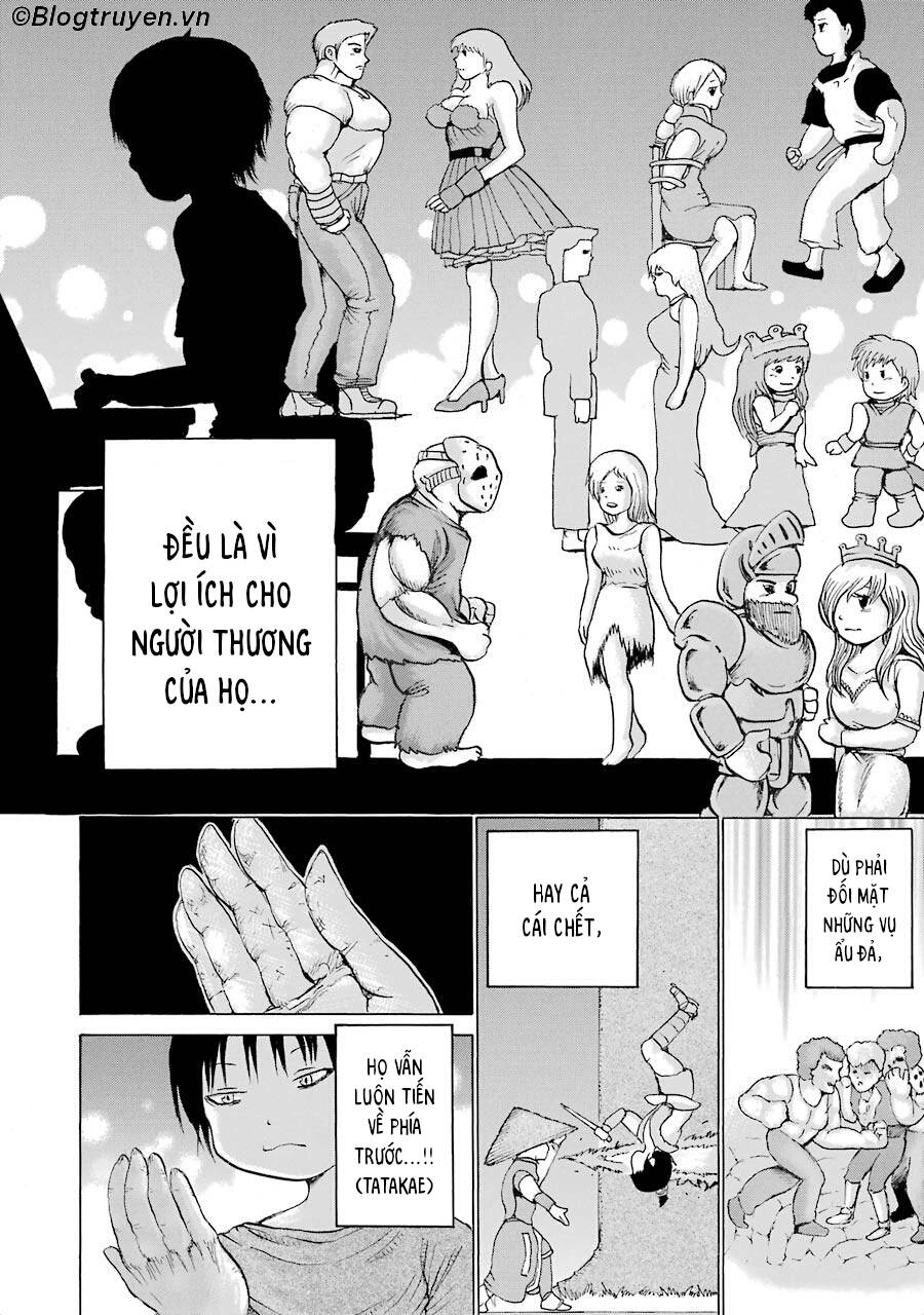 Hi Score Girl Chapter - 22