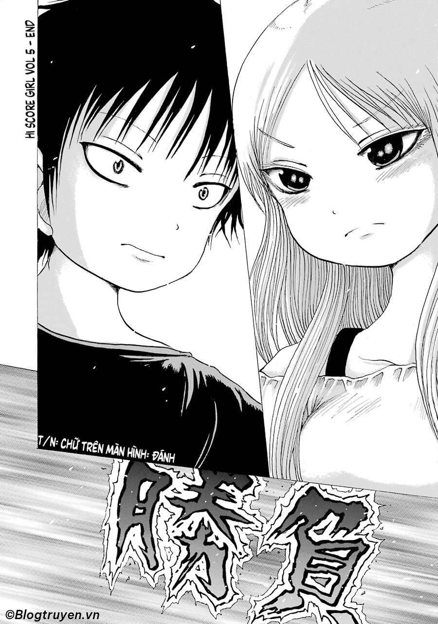 Hi Score Girl Chapter - 32