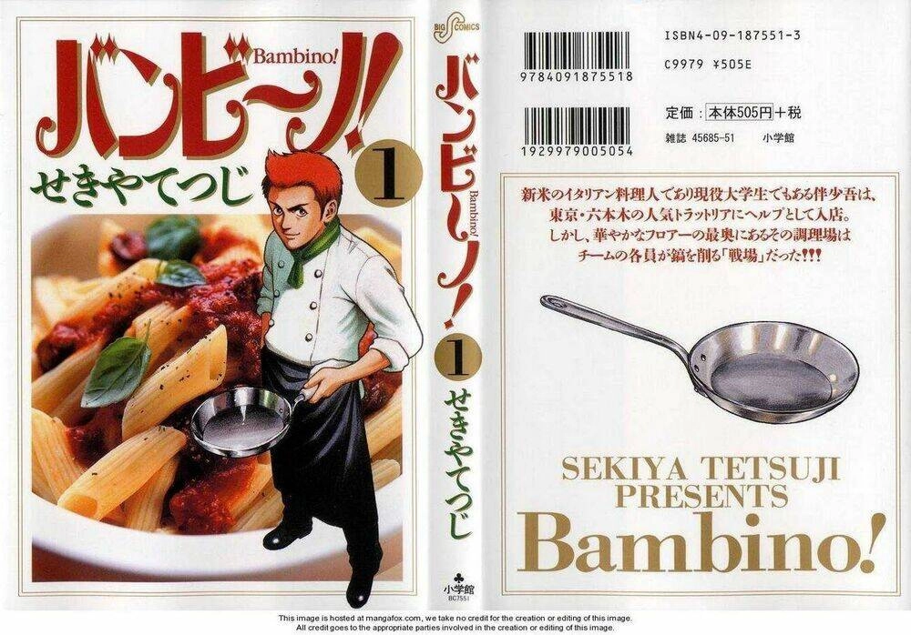 Bambino! Chapter 1 - 2