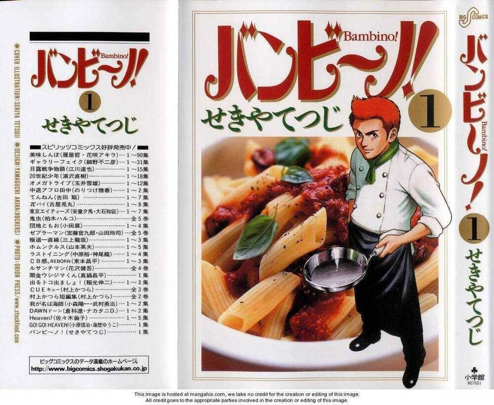 Bambino! Chapter 1 - 3