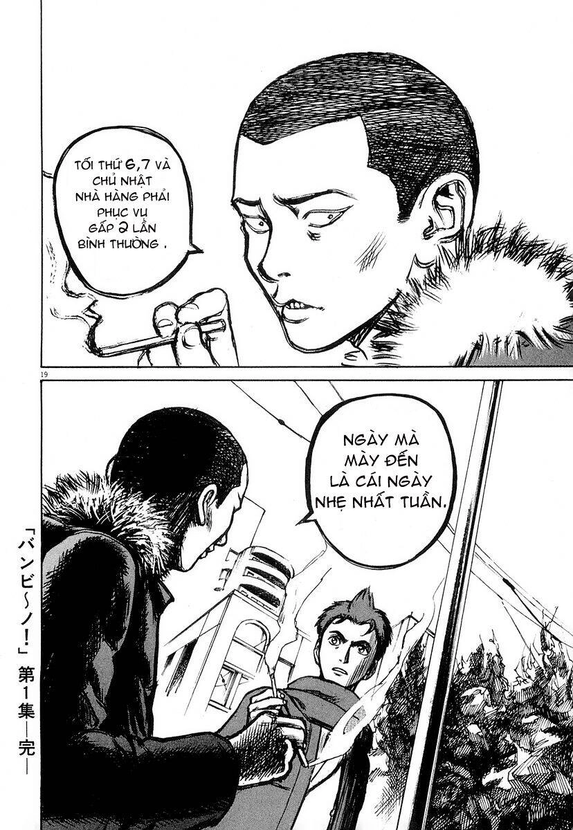 Bambino! Chapter 9 - 20