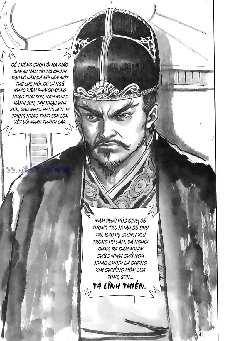 Tiếu Ngạo Giang Hồ Chapter 4 - 19