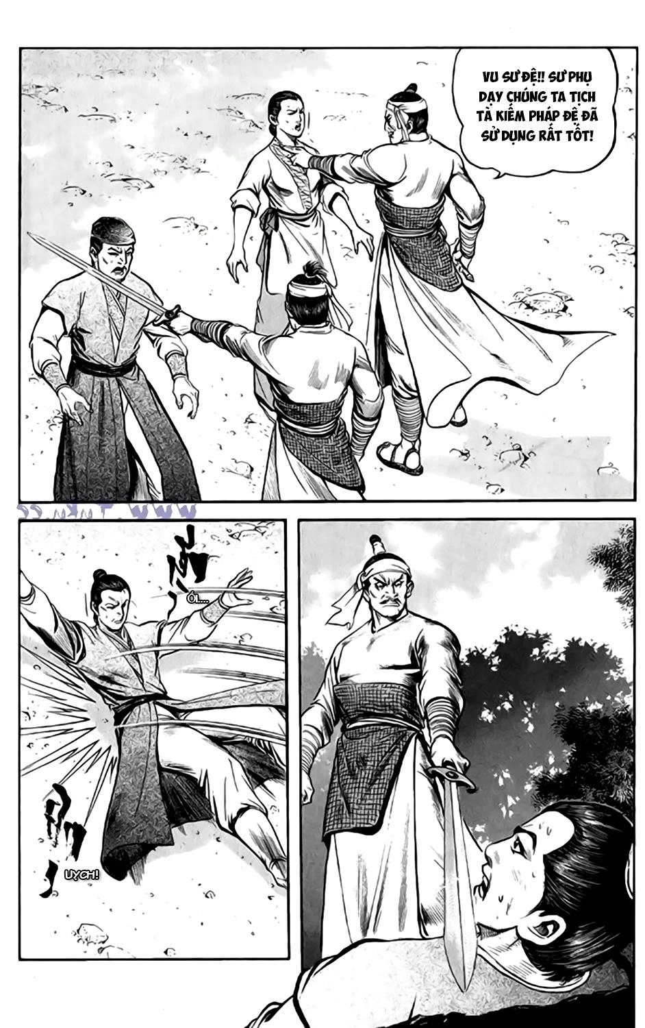 Tiếu Ngạo Giang Hồ Chapter 8 - 16