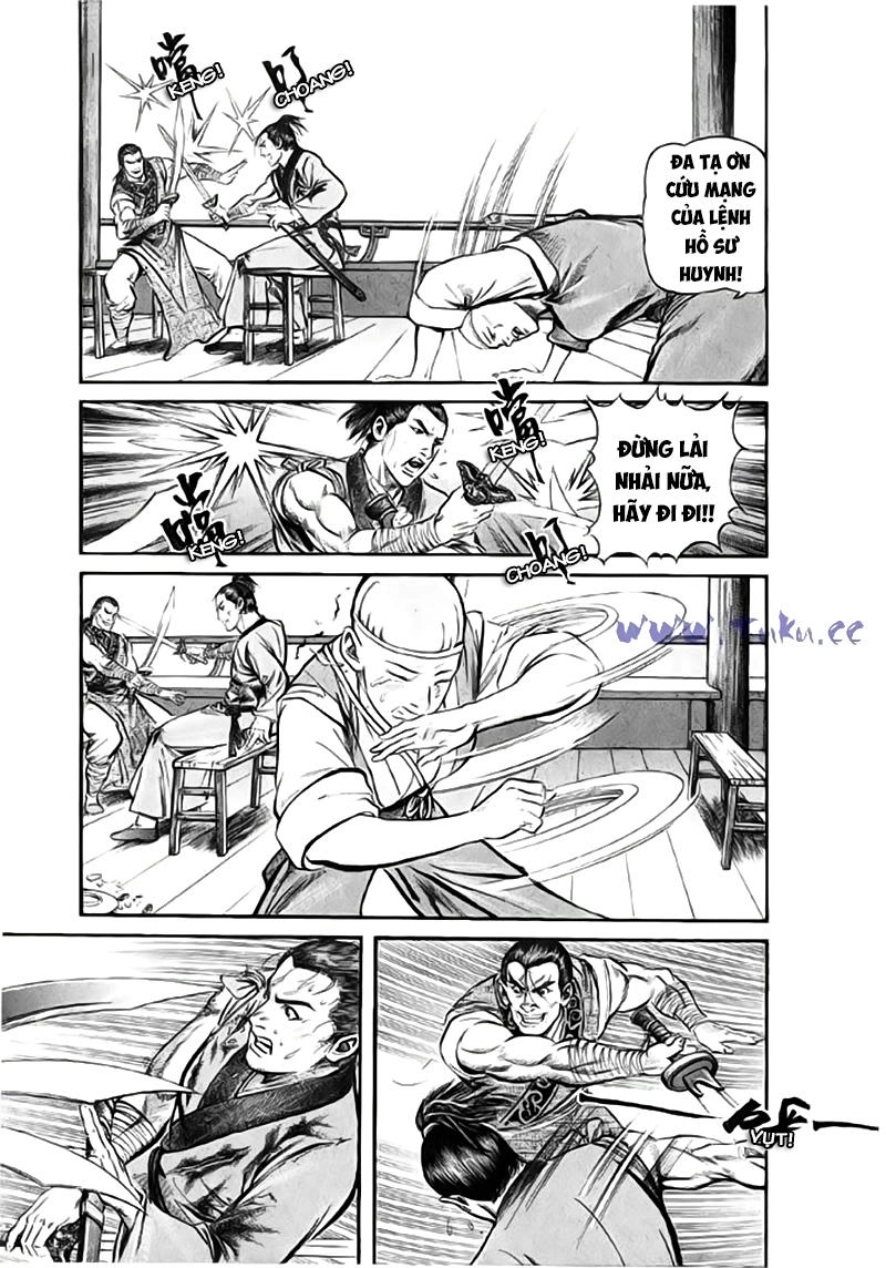 Tiếu Ngạo Giang Hồ Chapter 9 - 12