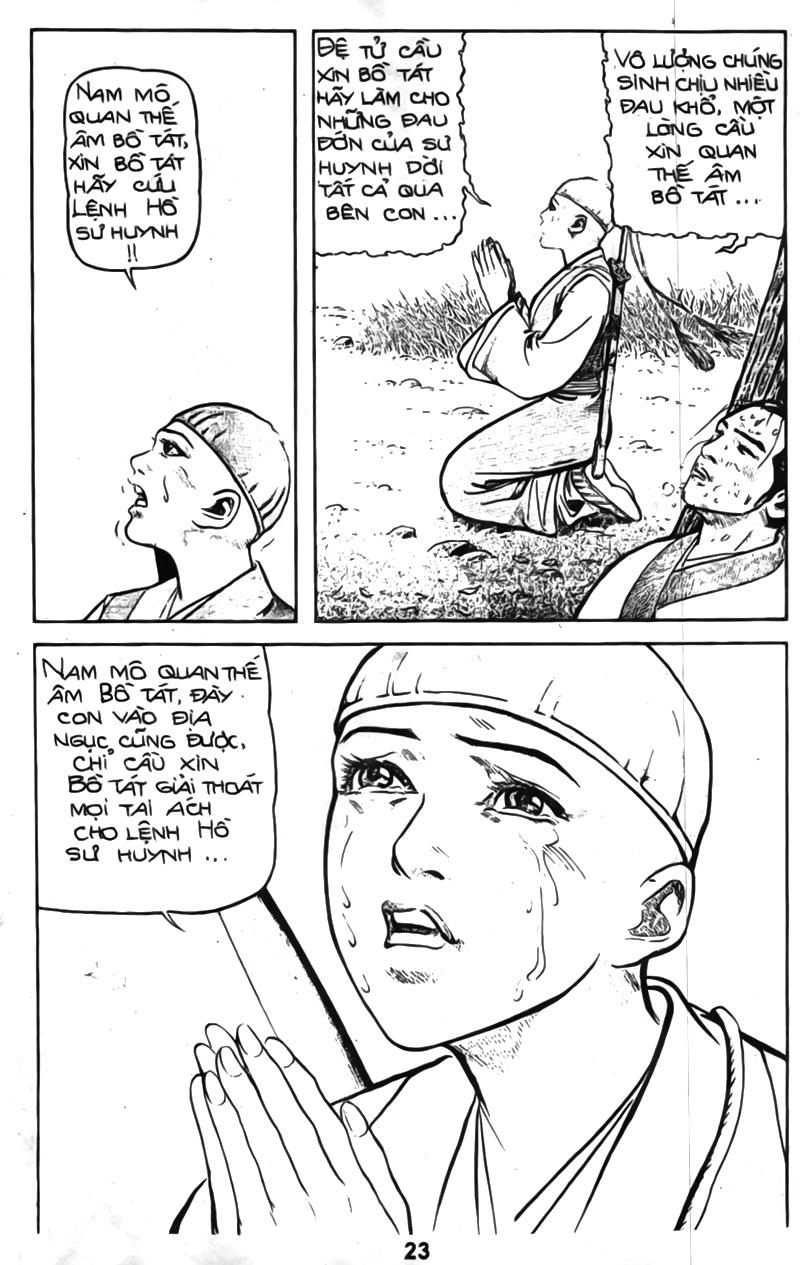 Tiếu Ngạo Giang Hồ Chapter 19 - 21