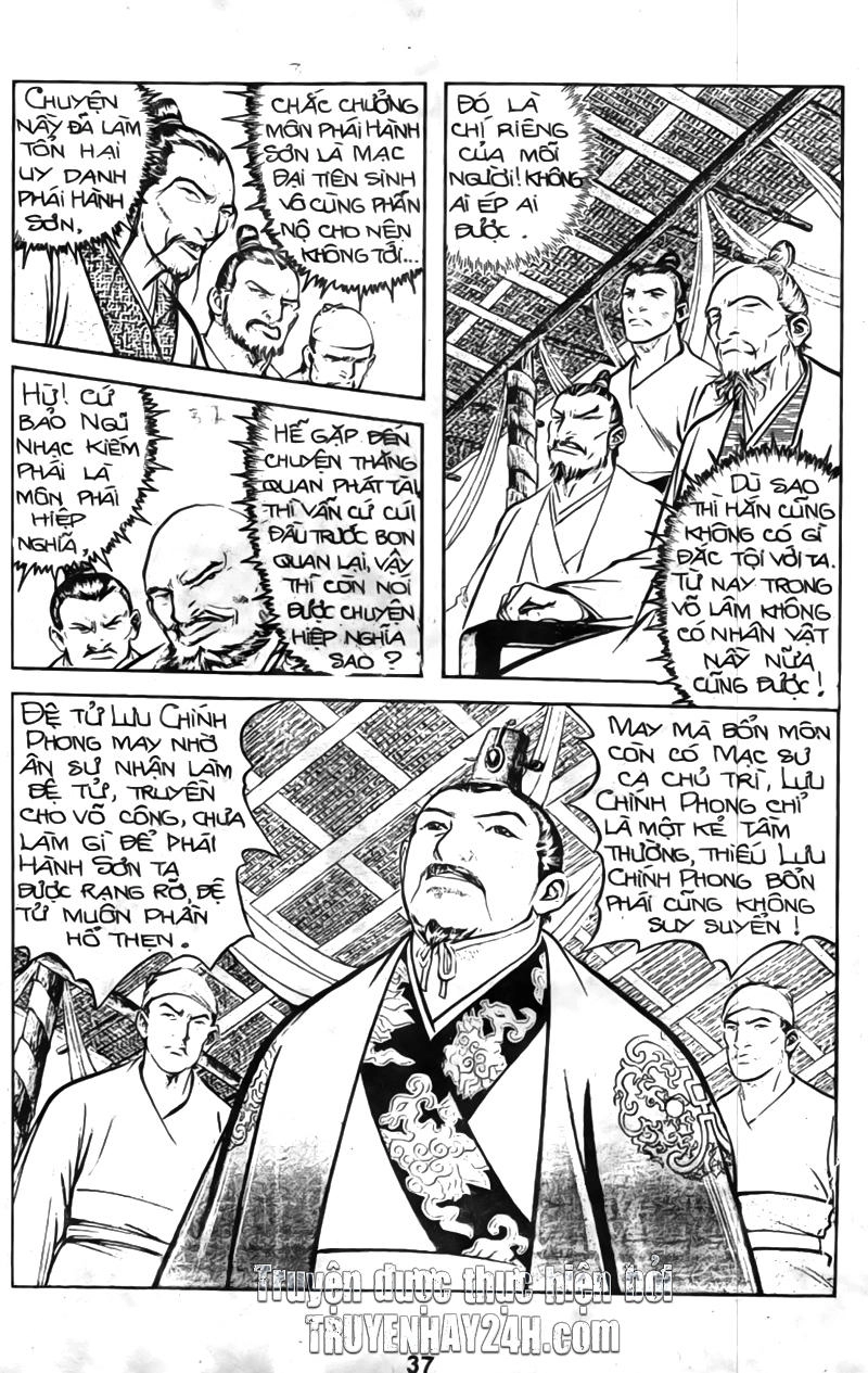 Tiếu Ngạo Giang Hồ Chapter 19 - 34