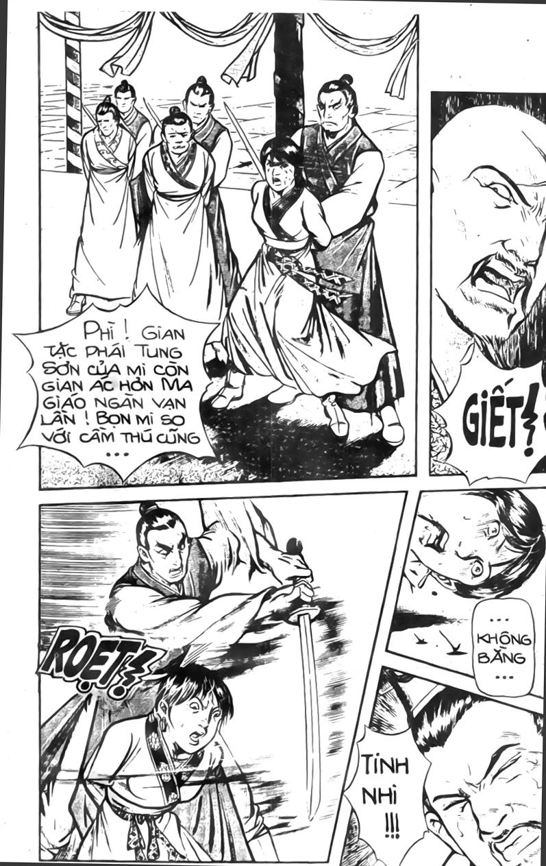 Tiếu Ngạo Giang Hồ Chapter 21 - 24