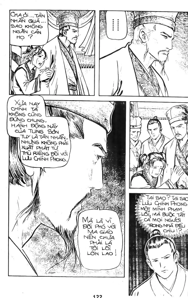 Tiếu Ngạo Giang Hồ Chapter 21 - 28