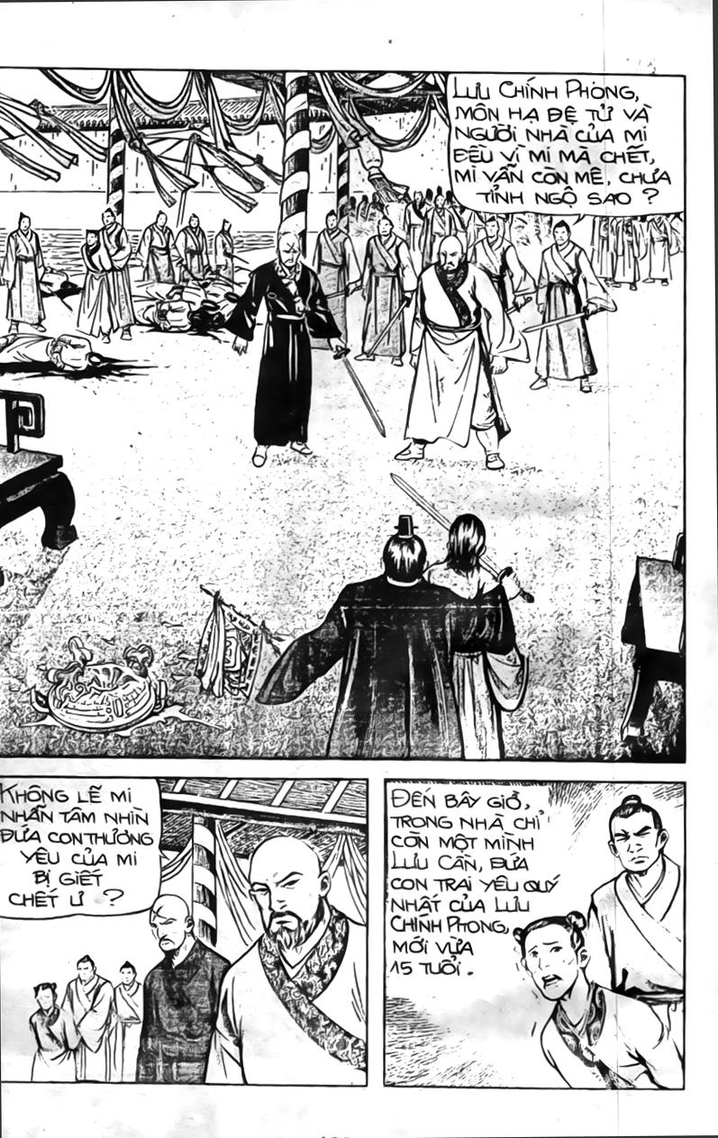 Tiếu Ngạo Giang Hồ Chapter 21 - 29