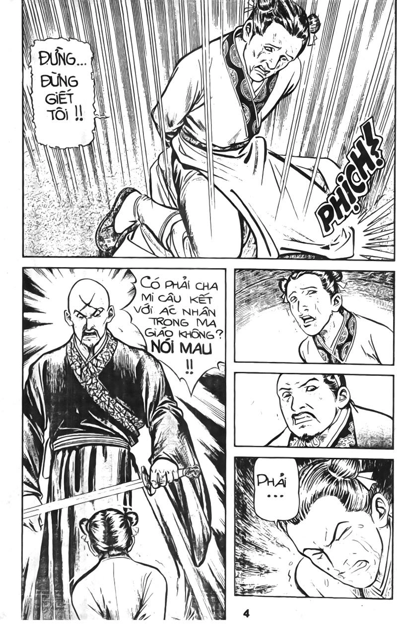 Tiếu Ngạo Giang Hồ Chapter 21 - 32