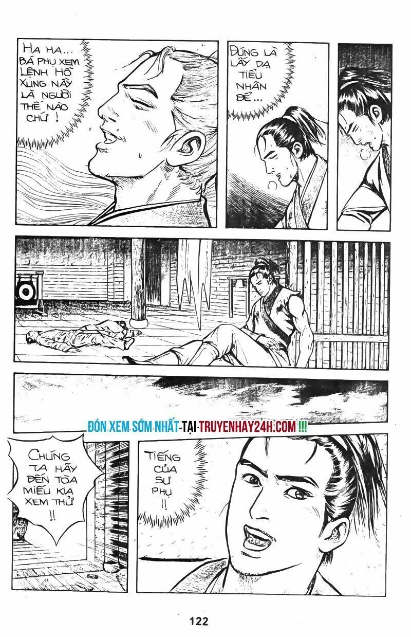 Tiếu Ngạo Giang Hồ Chapter 24 - 28