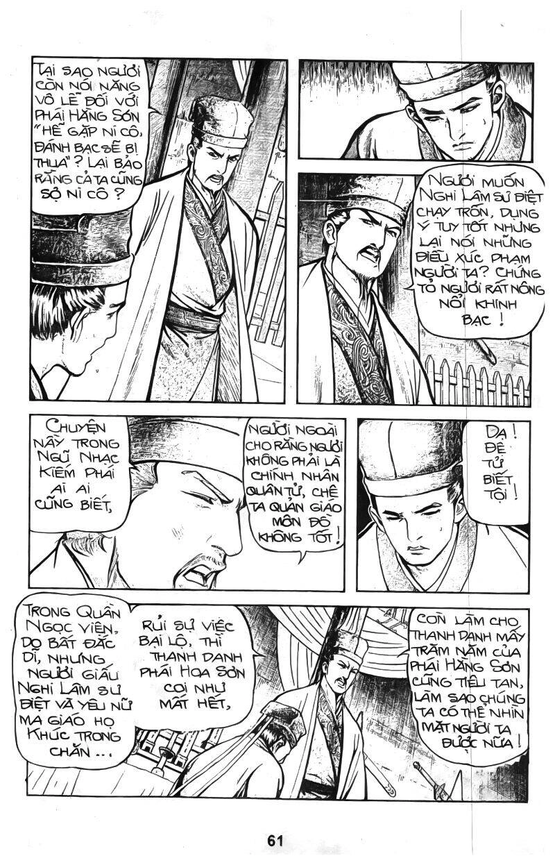 Tiếu Ngạo Giang Hồ Chapter 25 - 35