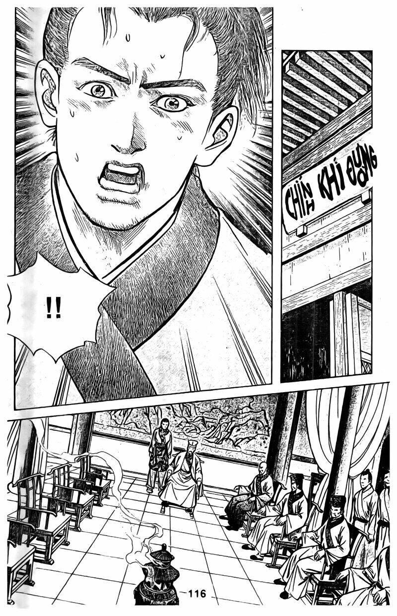 Tiếu Ngạo Giang Hồ Chapter 36 - 44