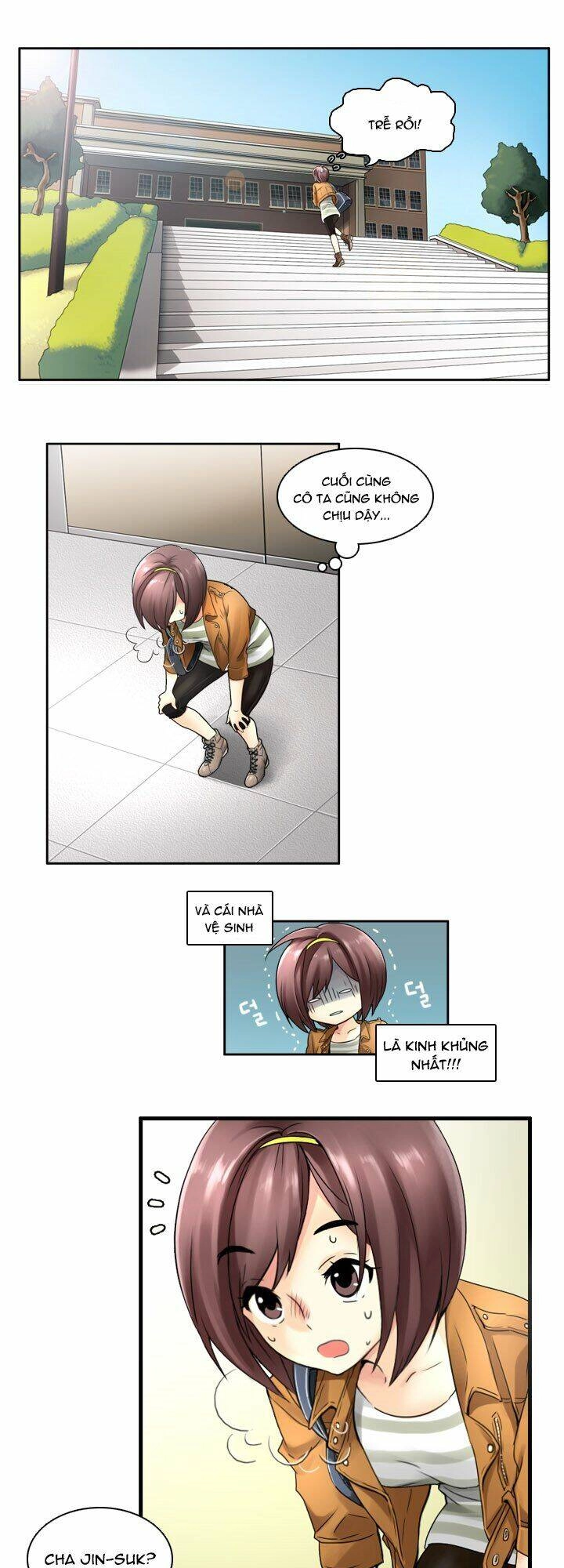 Useful Good-For-Nothing Chapter 3 - 9