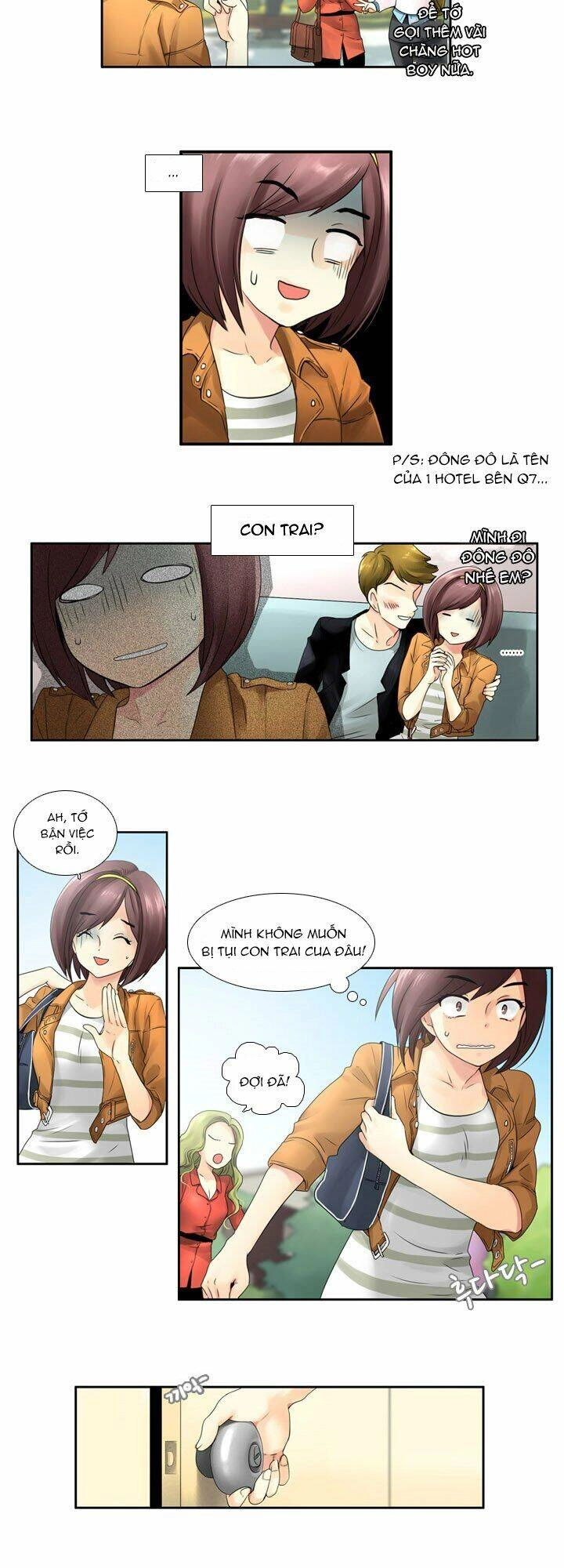 Useful Good-For-Nothing Chapter 5 - 4